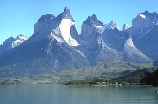 Krajobraz parku narodowego Torres de Paine