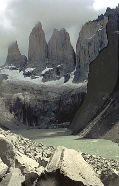 W Parku Narodowym Torres del Paine