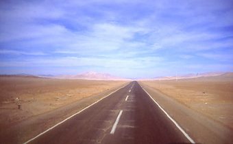 Droga przez pustynię Atacama