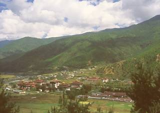 Fragment stolicy Bhutanu, Thimphu
