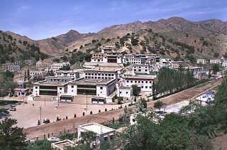 Klasztor Wudang Zhao - Mongolia Wewnętrzna