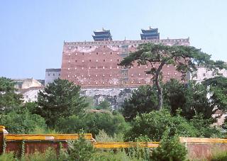 Pałac dla władcy Tybetu w okolicach Chengdu