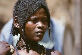 Dziewczyna z plemienia Weyto