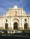 Katedra w Antigua - starej stolicy Gwatemali