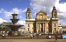 Katedra w Guatemala City - stolicy kraju