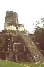 Świątynia Jaguara w mieście Majów Tikal
