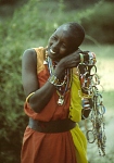 Masajka w rezerwacie Masai Mara (27 KB)