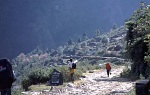 Krajobraz okolic Dhunche - początek trekkingu w dolinie Langtang (51 KB)