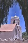 Zabytkowy kościół w San Pedro de Atacama (56 KB)