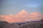 Widok wulkanu po zachodzie słońca (38 KB)
