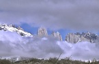 Torres del Paine - widok z drogi (36 KB)