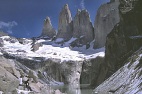 Torres del Paine - widok z Miradoru (63 KB)