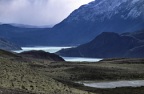 Jeziorny krajobraz parku Torrres del Paine (64 KB)