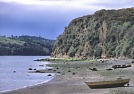 Zatoka wyspy Chiloe w pobliżu Chonchi (93 KB)