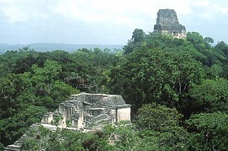Miasto Majów Tikal