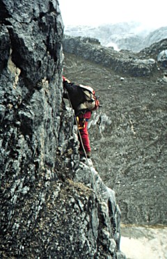 Wspinaczka na szczyt Carstensz