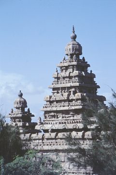 Świątynie Nadbrzeżne w Mahabalipuram