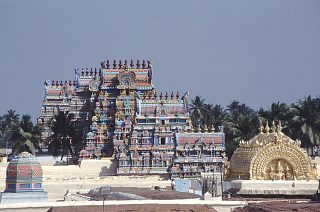 Największy kompleks świątynny w Indiach - Sri Ranganathaswamy