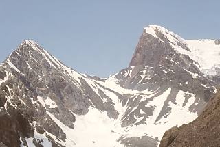 Najwyższe szczyty Gór Fańskich