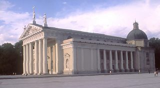 Wilno, klasycystyczna katedra św. Stanisława
