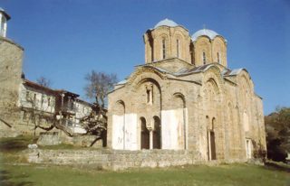 Klasztor św. Michała Archanioła w Lesnovie