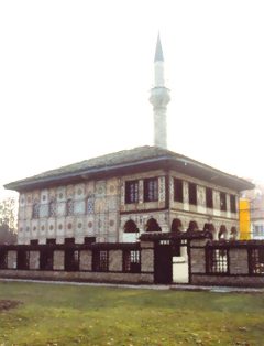 Pstry Meczet w Tetovie