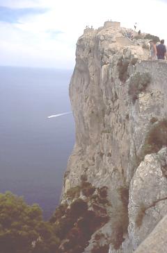 Skalny cypel Cap de Formentor