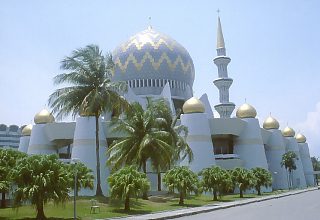Meczet państwowy w Kota Kinabalu