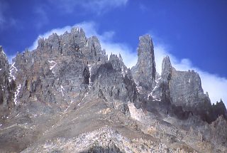 Pasmo górskie Cerro Castillo