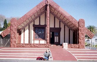 Maoryska chata