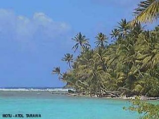 Motu - atol Tarawa