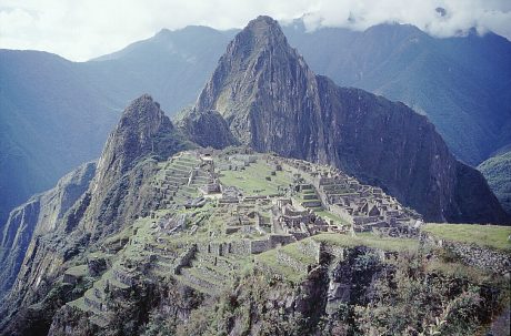 Ruiny Machu Picchu