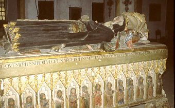 Sarkofag świętej królowej Izabeli w kościele Santa Clara, Coimbra