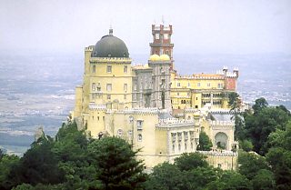 Pałac da Pena koło Sintry