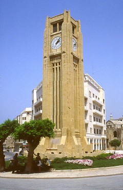 Plac d'Etoile w Bejrucie