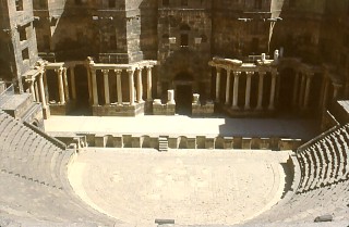 Teatr rzymski w Bosrze