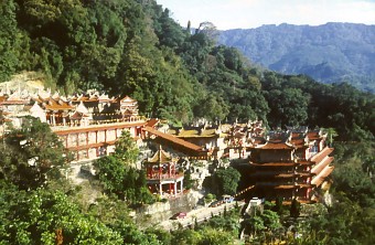 Klasztory buddyjskie w pobliżu Taipei
