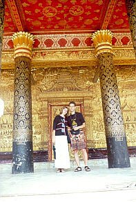 Świątynia w Luang Prabang