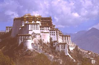 Pałac Potala w Lhasie