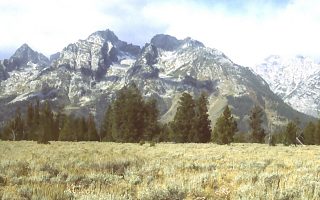 Pasmo górskie Grand Teton