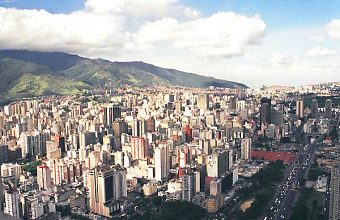 Fragment centrum Caracas