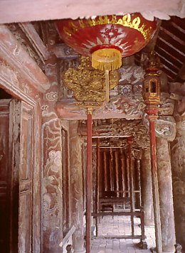 Świątynia Dai Hanh w Hua Lu