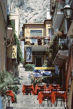 Zaułek w Taorminie